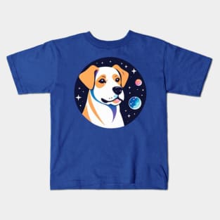 Galaxy Dog Kids T-Shirt